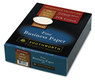 A Picture of product SOU-404NC Southworth® 25% Cotton Business Paper,  Natural, 24 lbs., Wove, 8-1/2 x 11,  500/Box, FSC