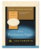 A Picture of product SOU-P894CK336 Southworth® Parchment Specialty Paper,  Copper, 24 lb., 8 1/2 x 11, 100/Box