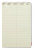 A Picture of product UNV-86920 Universal® Steno Books Pads, Gregg Rule, Red Cover, 80 Green-Tint 6 x 9 Sheets, 6/Pack