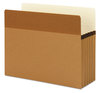 A Picture of product SMD-73209 Smead™ Easy Grip® Pockets 5.25" Expansion, Letter Size, Redrope, 10/Box