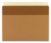 A Picture of product SMD-73209 Smead™ Easy Grip® Pockets 5.25" Expansion, Letter Size, Redrope, 10/Box