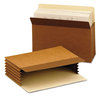A Picture of product SMD-73209 Smead™ Easy Grip® Pockets 5.25" Expansion, Letter Size, Redrope, 10/Box