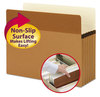 A Picture of product SMD-73209 Smead™ Easy Grip® Pockets 5.25" Expansion, Letter Size, Redrope, 10/Box
