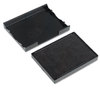 A Picture of product USS-P4727BK Identity Group Replacement Pad for Trodat® Self-Inking Dater,  1 5/8 x 2 1/2, Black