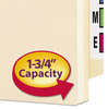 A Picture of product SMD-76114 Smead™ Manila End Tab File Pockets 1.75" Expansion, Legal Size, 25/Box
