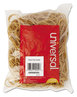 A Picture of product UNV-00454 Universal® Rubber Bands Size 54 (Assorted), Assorted Gauges, Beige, 4 oz Box