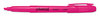 A Picture of product UNV-08852 Universal™ Pocket Highlighters Fluorescent Green Ink, Chisel Tip, Barrel, Dozen