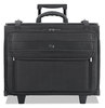 A Picture of product USL-B1514 Solo Classic Rolling Catalog Case with Hanging File System,  17.3", 18" x 7" x 14", Black