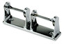 A Picture of product SJM-R260XC San Jamar® Locking Toilet Tissue Dispenser,  12 3/8 x 4 1/2 x 2 3/4, Chrome