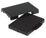 A Picture of product USS-P5470BK Identity Group Replacement Ink Pad for Trodat® Self-Inking Custom Dater,  1 5/8 x 2 1/2, Black