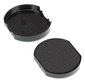 A Picture of product USS-P46140BK Identity Group Replacement Pad for Trodat® Self-Inking Dater,  1 5/8, Black