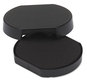 A Picture of product USS-P46140BK Identity Group Replacement Pad for Trodat® Self-Inking Dater,  1 5/8, Black