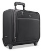 A Picture of product USL-CLA9014 Solo Pro Rolling Overnighter Case,  16", 15 1/2" x 8" x 11", Black