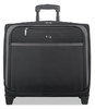 A Picture of product USL-CLA9014 Solo Pro Rolling Overnighter Case,  16", 15 1/2" x 8" x 11", Black