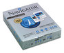 A Picture of product SNA-NPL11245R Navigator® Platinum Paper,  99 Brightness, 24lb, 8-1/2 x 11, White, 2500/Carton