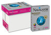 A Picture of product SNA-NPL11245R Navigator® Platinum Paper,  99 Brightness, 24lb, 8-1/2 x 11, White, 2500/Carton