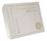 A Picture of product UNV-76852 Universal® Clear L-Style Freestanding Frame 8.5 x 11 Insert, 3/Pack