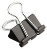 A Picture of product UNV-10199VP3 Universal® Binder Clips Clip Value Pack, Mini, Black/Silver, 36/Box