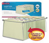 A Picture of product SMD-64873 Smead™ Steel Hanging Folder Drawer Frame Legal Size, 23" to 27" Long, Gray, 2/Pack