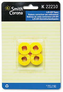 Smith Corona 22210 Lift-Off Typewriter Tape,