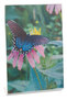 A Picture of product UNV-76850 Universal® Clear L-Style Freestanding Frame 5 x 7 Insert, 3/Pack