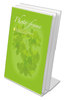 A Picture of product UNV-76850 Universal® Clear L-Style Freestanding Frame 5 x 7 Insert, 3/Pack