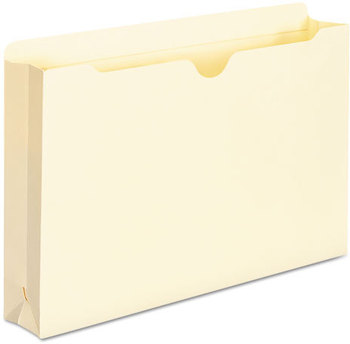 Smead™ Manila File Jackets 2-Ply Straight Tab, Legal Size, 50/Box