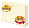 A Picture of product SMD-76560 Smead™ Manila File Jackets 2-Ply Straight Tab, Legal Size, 50/Box