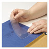 A Picture of product SMD-68153 Smead™ Self-Adhesive Poly Pockets Top Load, 5.31 x 33.63, Clear, 100/Box