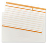 A Picture of product SMD-68153 Smead™ Self-Adhesive Poly Pockets Top Load, 5.31 x 33.63, Clear, 100/Box
