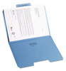 A Picture of product SMD-11987 Smead™ SuperTab® Colored File Folders 1/3-Cut Tabs: Assorted, Letter Size, 0.75" Expansion, 11-pt Stock, Color Assortment 1, 100/Box