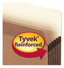 A Picture of product SMD-74810 Smead™ Redrope Drop Front File Pockets 5.25" Expansion, Legal Size, 50/Box