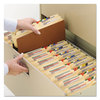 A Picture of product SMD-74810 Smead™ Redrope Drop Front File Pockets 5.25" Expansion, Legal Size, 50/Box