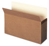 A Picture of product SMD-74810 Smead™ Redrope Drop Front File Pockets 5.25" Expansion, Legal Size, 50/Box