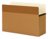 A Picture of product SMD-73211 Smead™ Easy Grip® Pockets 5.25" Expansion, Legal Size, Redrope, 10/Box