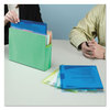 A Picture of product SMD-85750 Smead™ Organized Up® Translucent Poly Project Jacket Letter Size, Assorted Colors, 5/Pack