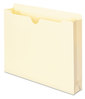 A Picture of product SMD-75560 Smead™ Manila File Jackets 2-Ply Straight Tab, Letter Size, 50/Box