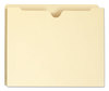 A Picture of product SMD-75560 Smead™ Manila File Jackets 2-Ply Straight Tab, Letter Size, 50/Box