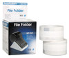 A Picture of product SKP-SLPFLW Seiko Labels for Smart Label Printers,  9/16 x 3-7/16, White, 260/Box