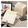 A Picture of product SMD-75410 Smead™ Manila File Jackets 1-Ply Straight Tab, Letter Size, 100/Box