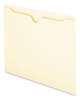 A Picture of product SMD-75410 Smead™ Manila File Jackets 1-Ply Straight Tab, Letter Size, 100/Box