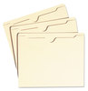 A Picture of product SMD-75410 Smead™ Manila File Jackets 1-Ply Straight Tab, Letter Size, 100/Box