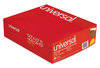 A Picture of product UNV-15262 Universal® Redrope Expanding File Pockets 5.25" Expansion, Letter Size, 10/Box