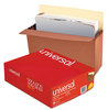 A Picture of product UNV-15262 Universal® Redrope Expanding File Pockets 5.25" Expansion, Letter Size, 10/Box