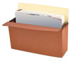A Picture of product UNV-15262 Universal® Redrope Expanding File Pockets 5.25" Expansion, Letter Size, 10/Box