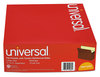 A Picture of product UNV-15262 Universal® Redrope Expanding File Pockets 5.25" Expansion, Letter Size, 10/Box