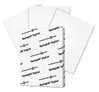 A Picture of product SGH-016000 Springhill® Digital Vellum Bristol White Cover,  67 lb, 8 1/2 x 11, White, 250 Sheets/Pack