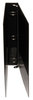 A Picture of product UNV-20971 Universal® Economy Round Ring View Binder 3 Rings, 1.5" Capacity, 11 x 8.5, Black