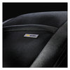 A Picture of product USL-CLA7034 Solo Pro 16" CheckFast™ Backpack,  16", 13 3/4" x 6 1/2" x 17 3/4", Black