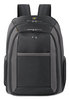 A Picture of product USL-CLA7034 Solo Pro 16" CheckFast™ Backpack,  16", 13 3/4" x 6 1/2" x 17 3/4", Black